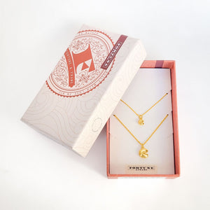 Mini and Super Mini Fortune Cookie Gift Set - Gold